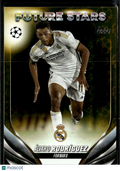 Alvaro Rodríguez 2024 Topps UEFA Yellow Star Ball Real Madrid C.F.