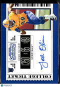 Josh Oliver 2019 Contenders Draft Auto Autograph RC San Jose State Spartans