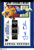 Josh Oliver 2019 Contenders Draft Auto Autograph RC San Jose State Spartans