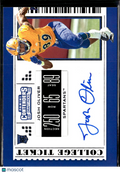 Josh Oliver 2019 Contenders Draft Auto Autograph RC San Jose State Spartans