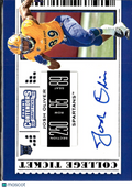 Josh Oliver 2019 Contenders Draft Auto Autograph RC San Jose State Spartans