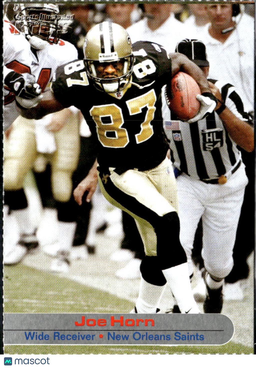 Joe Horn 2003 Fleer Sports Illustrated Card New Orleans Saints