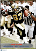 Joe Horn 2003 Fleer Sports Illustrated Card New Orleans Saints