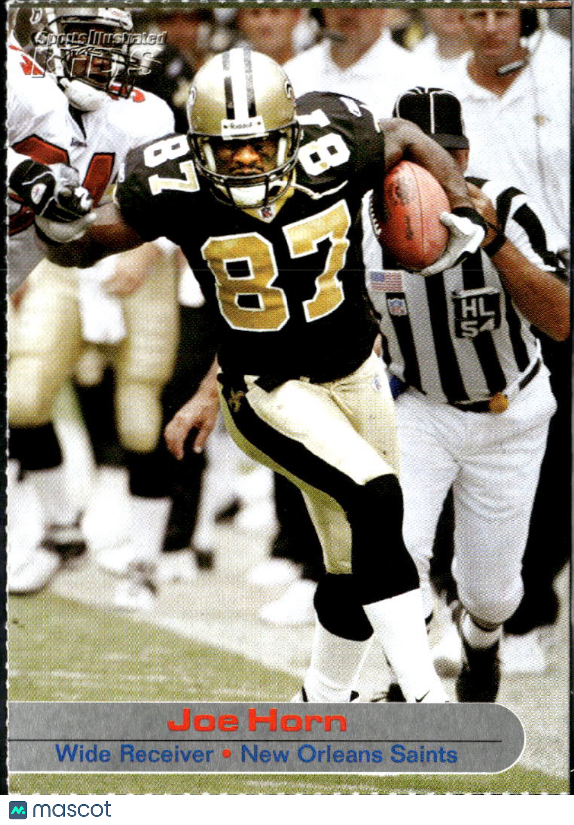 Joe Horn 2003 Fleer Sports Illustrated Card New Orleans Saints