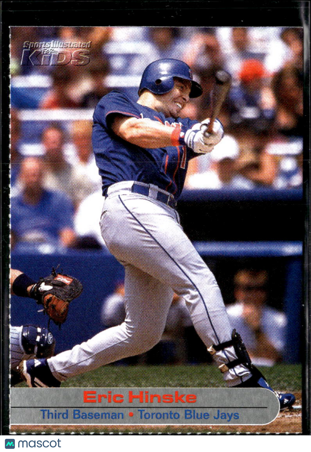 Eric Hinske 2003 Sports Illustrated for Kids Card Toronto Blue Jays