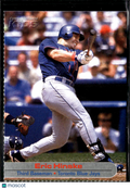 Eric Hinske 2003 Sports Illustrated for Kids Card Toronto Blue Jays