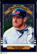Max Muncy 2019 Optic Diamond Kings Purple Stars /125 Los Angeles Dodgers
