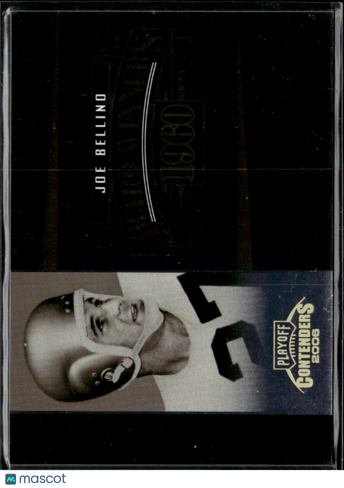 Joe Bellino 2006 Playoff Contenders Award Winners /250 Navy Midshipmen