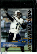 Philip Rivers 2014 Topps 4000 Yard Club Mini Refractor San Diego Chargers