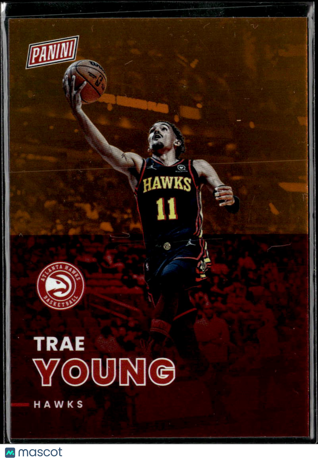 Trae Young 2022 Panini The National Orange 165/199 Atlanta Hawks