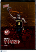 Trae Young 2022 Panini The National Orange 165/199 Atlanta Hawks