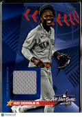 Jazz Chisholm Jr. 2025 Topps All-Star Jersey Patch New York Yankees