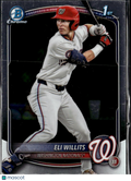 Eli Willits 2025 Bowman Chrome 1st Rookie RC Washington Nationals