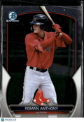 Roman Anthony 2023 Bowman Draft Chrome #112 Boston Red Sox