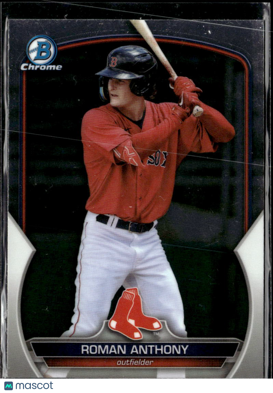 Roman Anthony 2023 Bowman Draft Chrome #112 Boston Red Sox