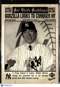 Hideki Matsui 2006 Upper Deck First Pitch Hot Stove Headlines New York Yankees
