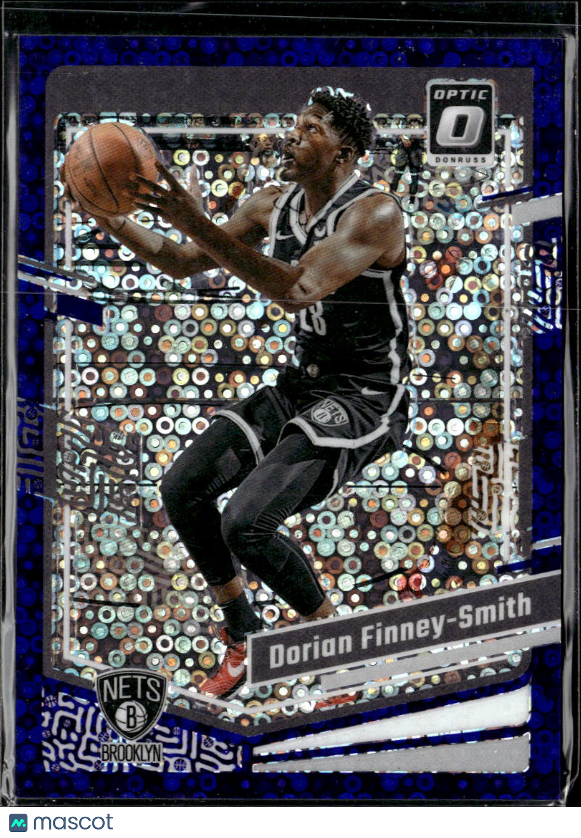 Dorian Finney-Smith 2023-24 Optic Purple Fast Break /99 Brooklyn Nets