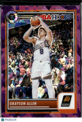 Grayson Allen 2024 NBA Hoops Premium Purple Ice 55/149 Phoenix Suns