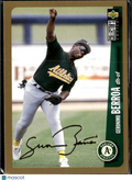 Geronimo Berroa 1996 Upper Deck Collector's Choice Gold Script Oakland Athletics