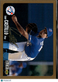 Tony Castillo 1996 Upper Deck Collector's Choice Gold Script Toronto Blue Jays