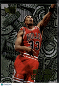 Scottie Pippen 1996 SkyBox Metal Nuts & Bolts Chicago Bulls