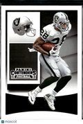 Latavius Murray 2015 Panini Contenders Missing Foil Error Card Oakland Raiders