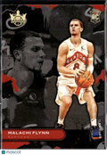 Malachi Flynn 2021 Panini Court Kings Rookie Level II RC Toronto Raptors