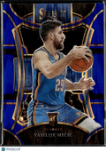 Vasilije Micic 2024 Select RC Blue Prizm Mezzanine 68/99 Oklahoma City Thunder