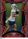 Evan Hull 2023 Certified Red Rookie RC 95/99 Indianapolis Colts