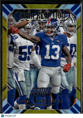 Odell Beckham Jr. 2016 Score Chain Reaction Gold 11/99 New York Giants