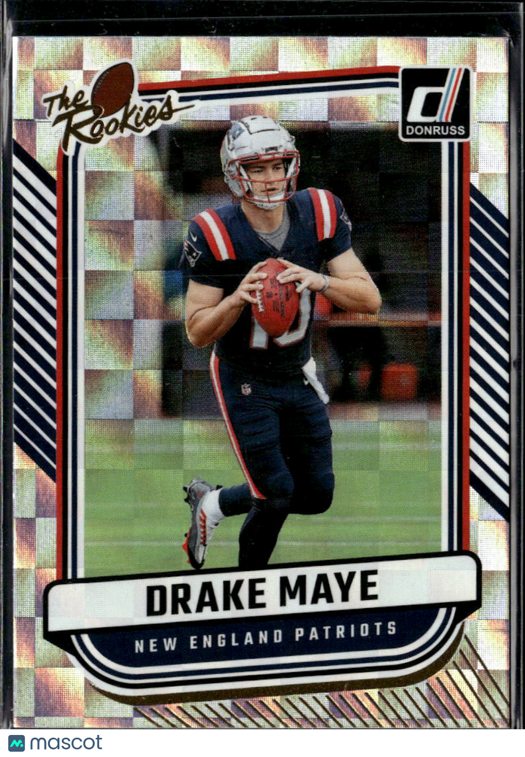 Drake Maye 2024 Donruss The Rookies RC New England Patriots