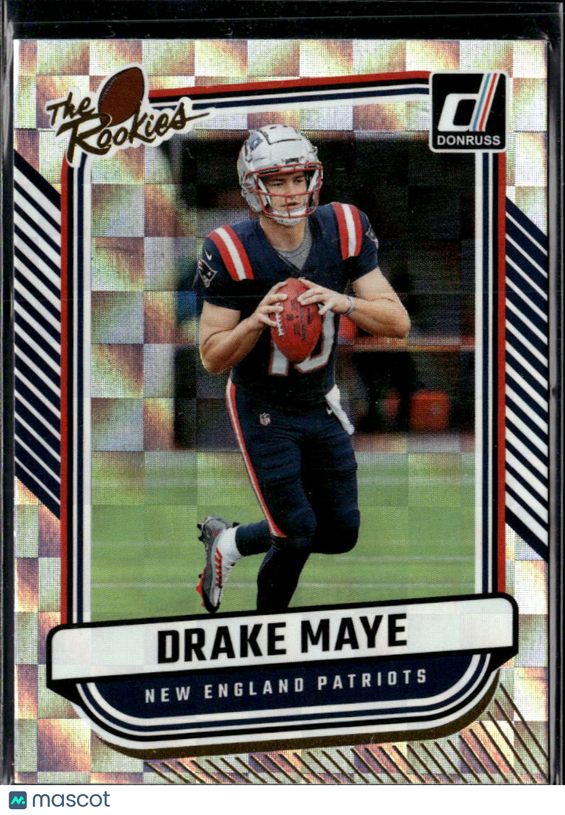 Drake Maye 2024 Donruss The Rookies RC New England Patriots