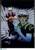 Drake Maye 2024 Illusions Rookie RC New England Patriots