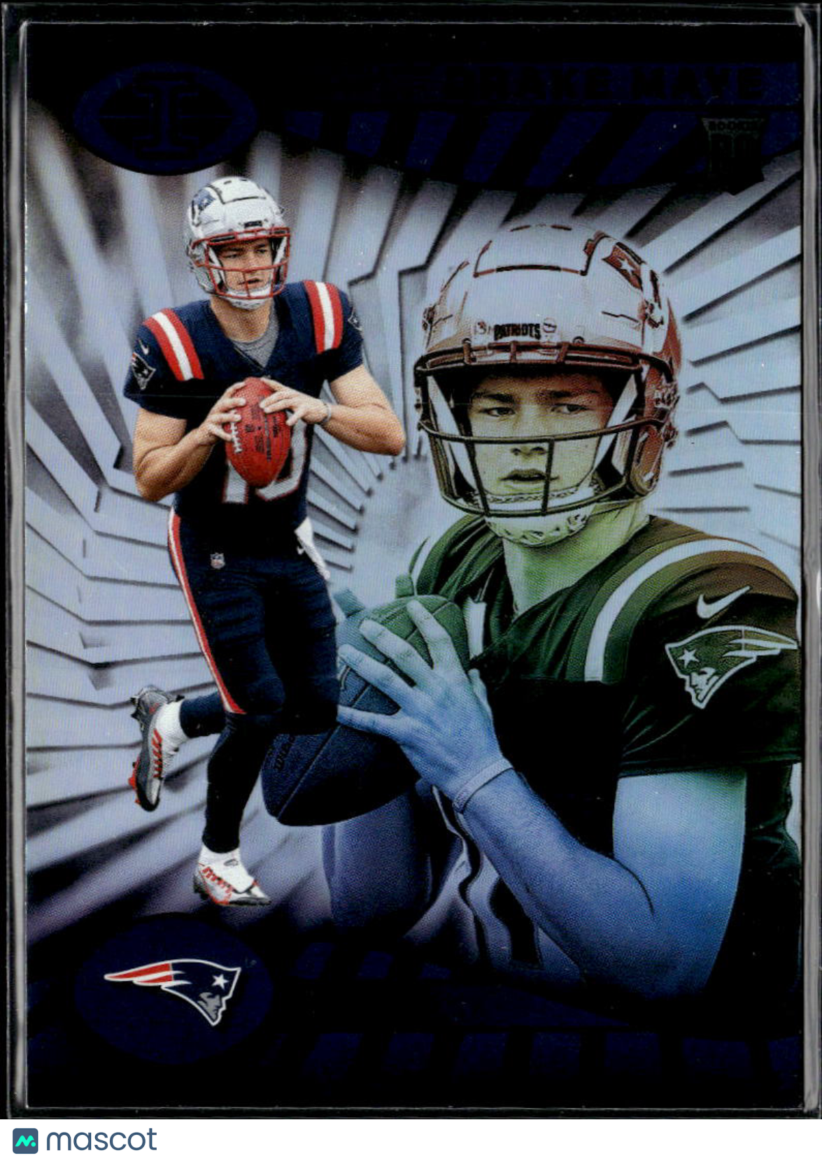 Drake Maye 2024 Illusions Rookie RC New England Patriots