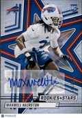 Maxwell Hairston 2025 Rookies & Stars Auto Autograph RC 45/349 Buffalo Bills