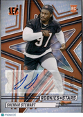 Shemar Stewart 2025 Rookies & Stars Auto Autograph RC /349 Cincinnati Bengals