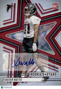 Xavier Watts 2025 Rookies & Stars Auto Autograph RC 119/349 Atlanta Falcons
