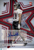 Xavier Watts 2025 Rookies & Stars Auto Autograph RC 208/349 Atlanta Falcons