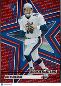 Drew Bledsoe 2025 Rookies & Stars Red 89/100 New England Patriots