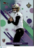 Tyler Shough 2025 Topps Finest Rookie RC Refractor New Orleans Saints