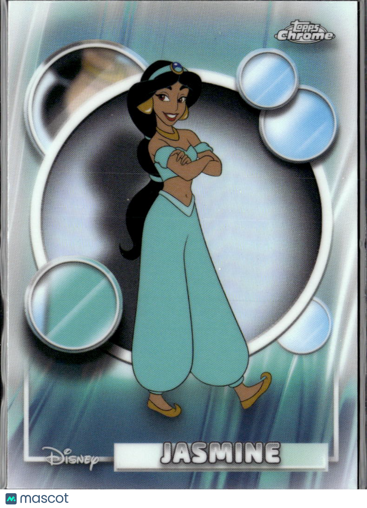 Jasmine 2026 Topps Chrome Disney Refractor #82