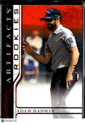 Adam Hadwin 2021 Upper Deck Artifacts Golf Rookie RC