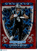 Tetairoa McMillan 2025 Rookies & Stars Crusade Red RC Carolina Panthers