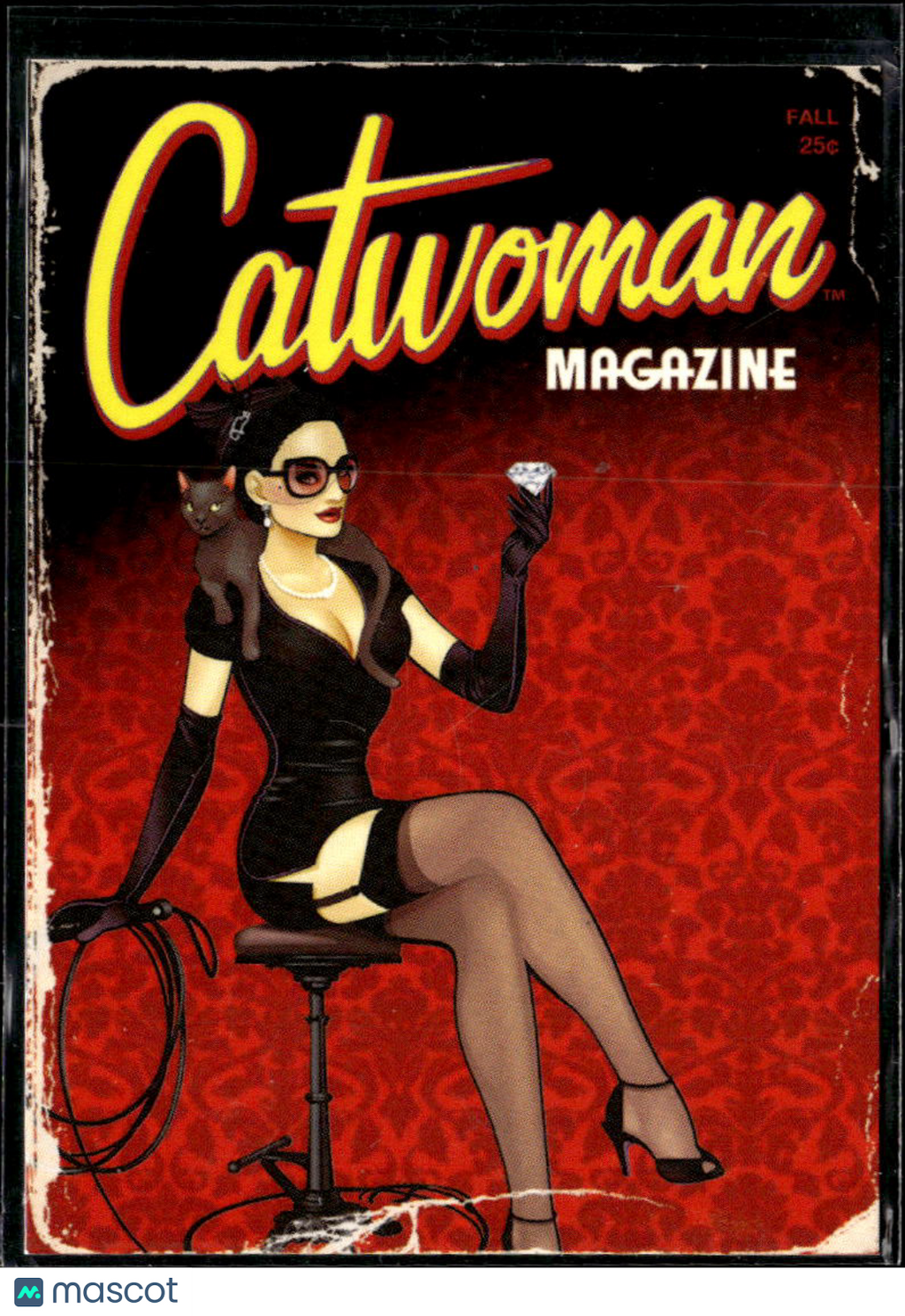 2017 Cryptozoic DC Comics Bombshells Promo #P4