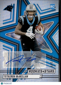 Tetairoa McMillan 2025 Rookies & Stars Auto Autograph RC 42/349 Panthers