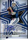 Peyton Manning 2025 Rookies & Stars Auto Autograph 10/50 Indianapolis Colts