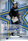 Jim Harbaugh 2025 Rookies & Stars Auto Autograph 246/299 San Diego Chargers
