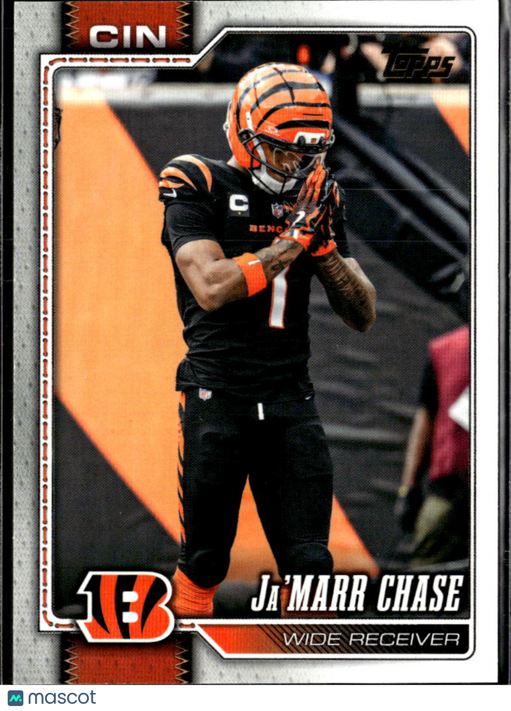 Ja'Marr Chase 2026 Topps Golden Mirror Image Variation SSP Cincinnati Bengals