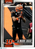 Ja'Marr Chase 2026 Topps Golden Mirror Image Variation SSP Cincinnati Bengals
