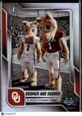 Boomer and Sooner 2025 Bowman Chrome 1st Refractor SSP Oklahoma Sooners